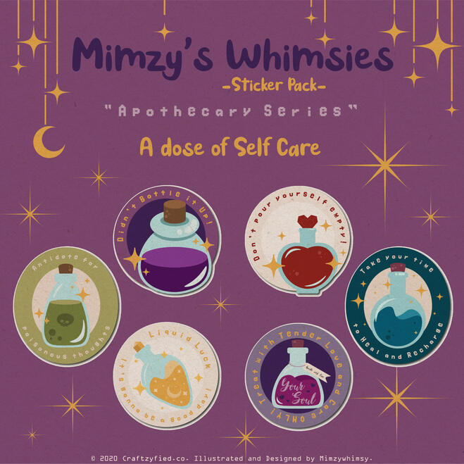 Apothecary Series - A dose of Self Care