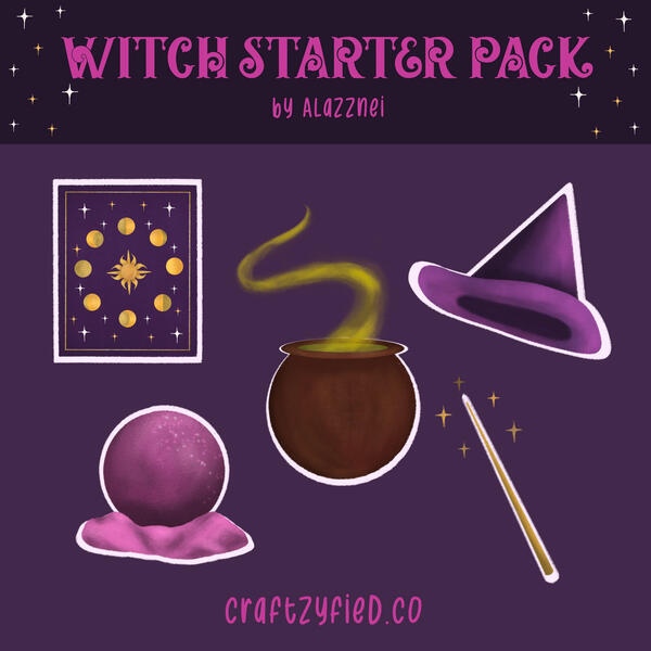 Witch Starter Pack